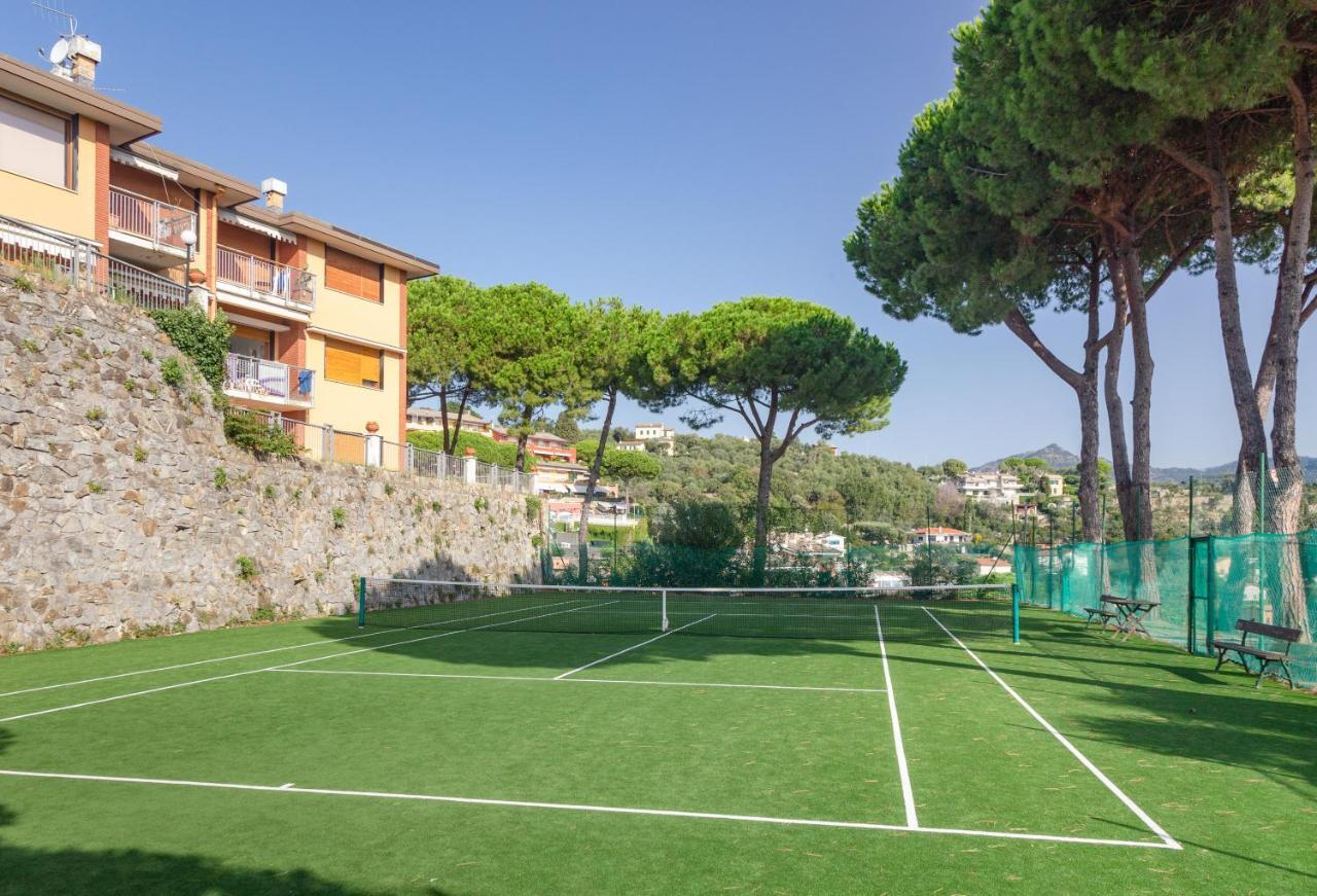 Casa Linda Vista Da Sogno, Piscina E Tennis راباللو المظهر الخارجي الصورة